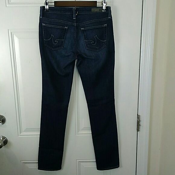 Adriano Goldschmied distressed cigarette jeans - Picture 6 of 8